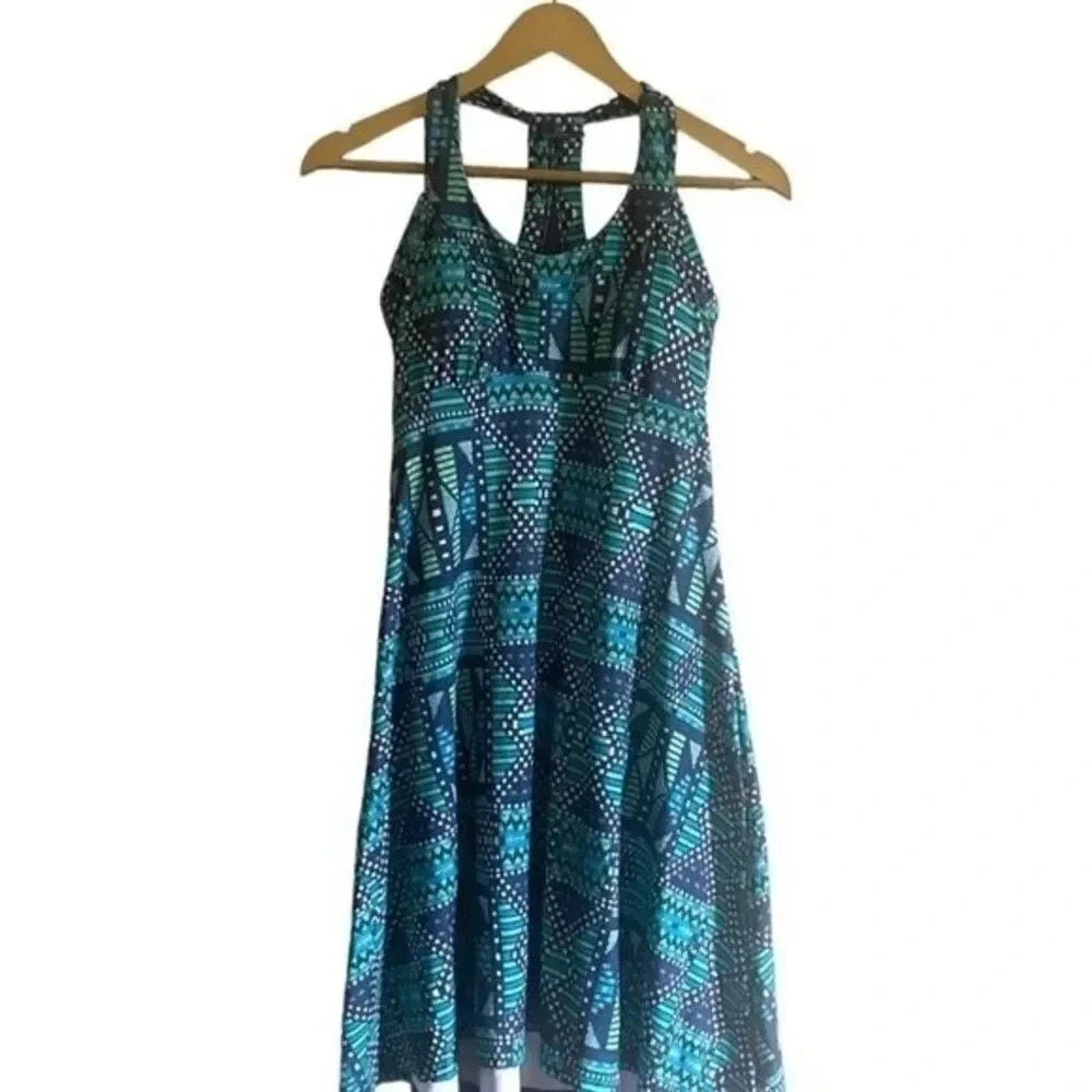Prana Geometric Print Athletic Dress
